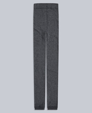 Fleece Lined Womens Leggings - Charcoal