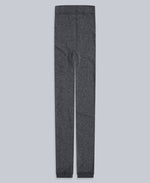 Fleece Lined Womens Leggings - Charcoal