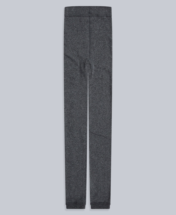 Fleece Lined Womens Leggings - Charcoal