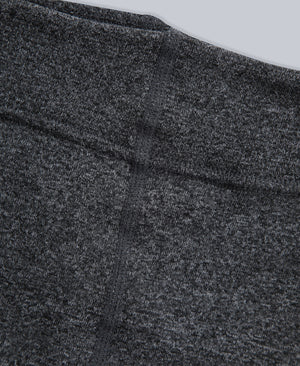 Fleece Lined Womens Leggings - Charcoal