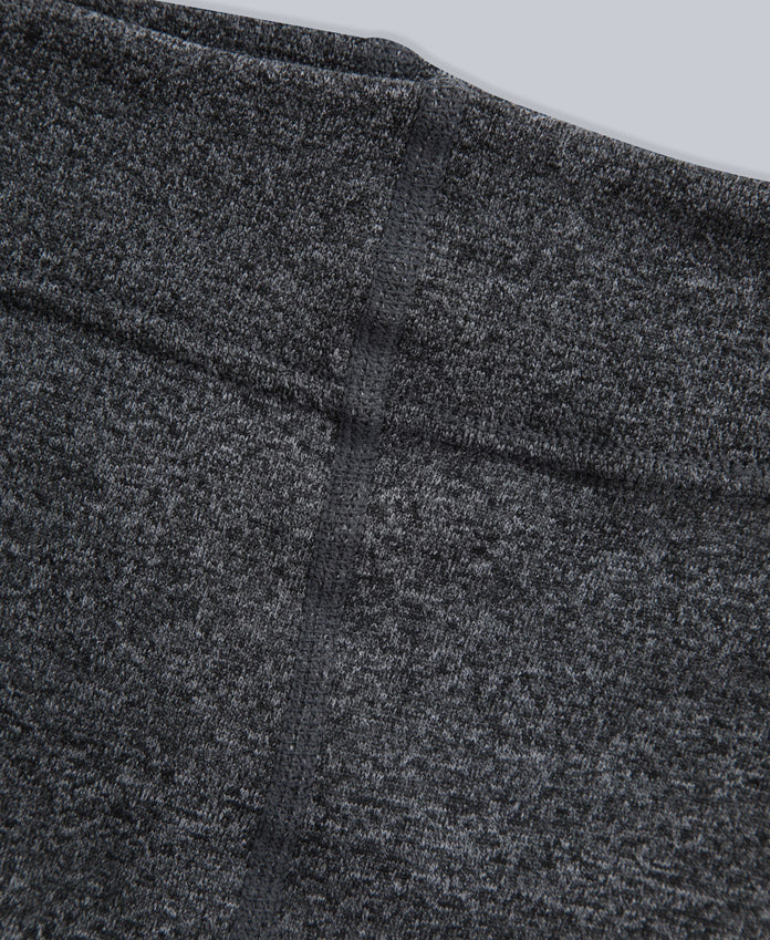 Fleece Lined Womens Leggings - Charcoal