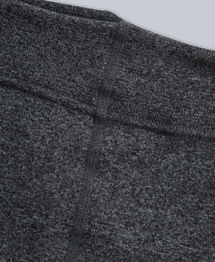 Fleece Lined Womens Leggings - Charcoal