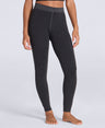 Fleece Lined Womens Leggings - Charcoal