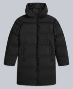 Cosi Cloud Womens Mid Length Down Coat - Black