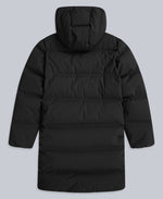 Cosi Cloud Womens Mid Length Down Coat - Black