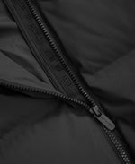 Cosi Cloud Womens Mid Length Down Coat - Black