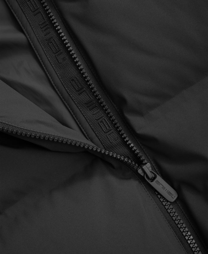 Cosi Cloud Womens Mid Length Down Coat - Black