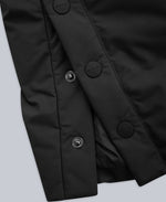 Cosi Cloud Womens Mid Length Down Coat - Black