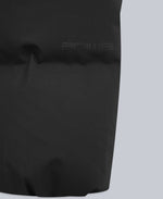 Cosi Cloud Womens Mid Length Down Coat - Black