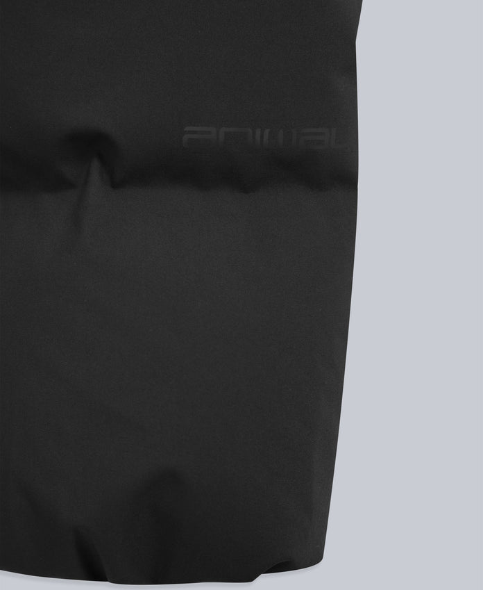 Cosi Cloud Womens Mid Length Down Coat - Black