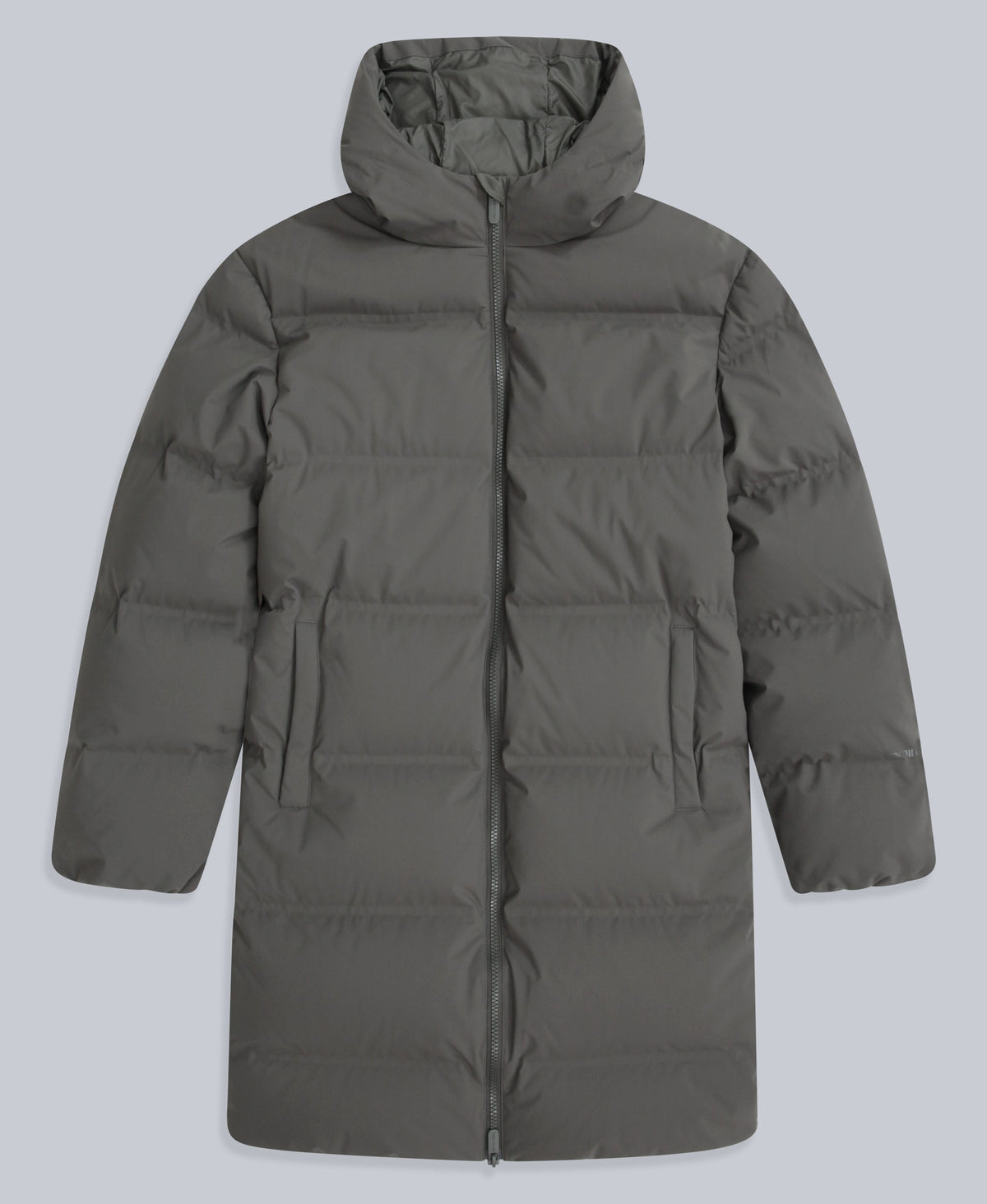 Cosi Cloud Womens Mid Length Down Coat - Khaki
