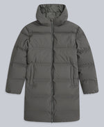 Cosi Cloud Womens Mid Length Down Coat - Khaki