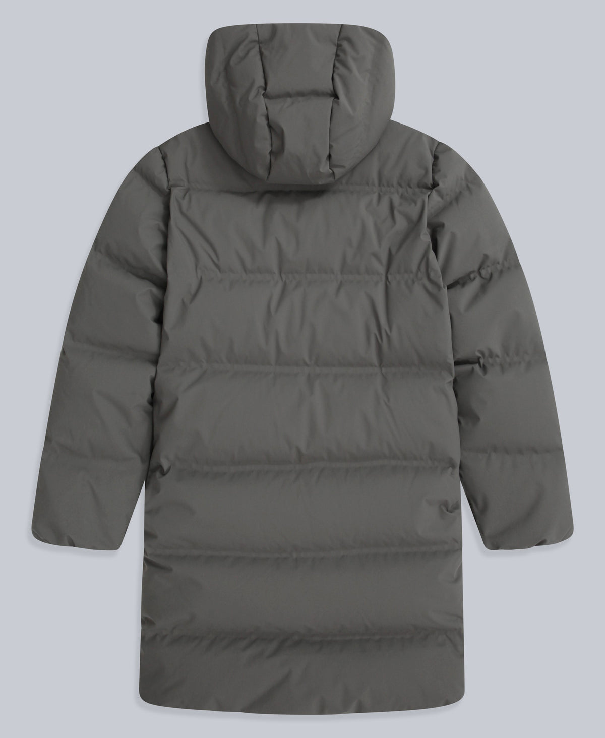 Cosi Cloud Womens Mid Length Down Coat - Khaki