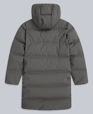 Cosi Cloud Womens Mid Length Down Coat - Khaki