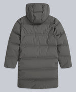 Cosi Cloud Womens Mid Length Down Coat - Khaki