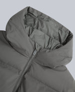 Cosi Cloud Womens Mid Length Down Coat - Khaki