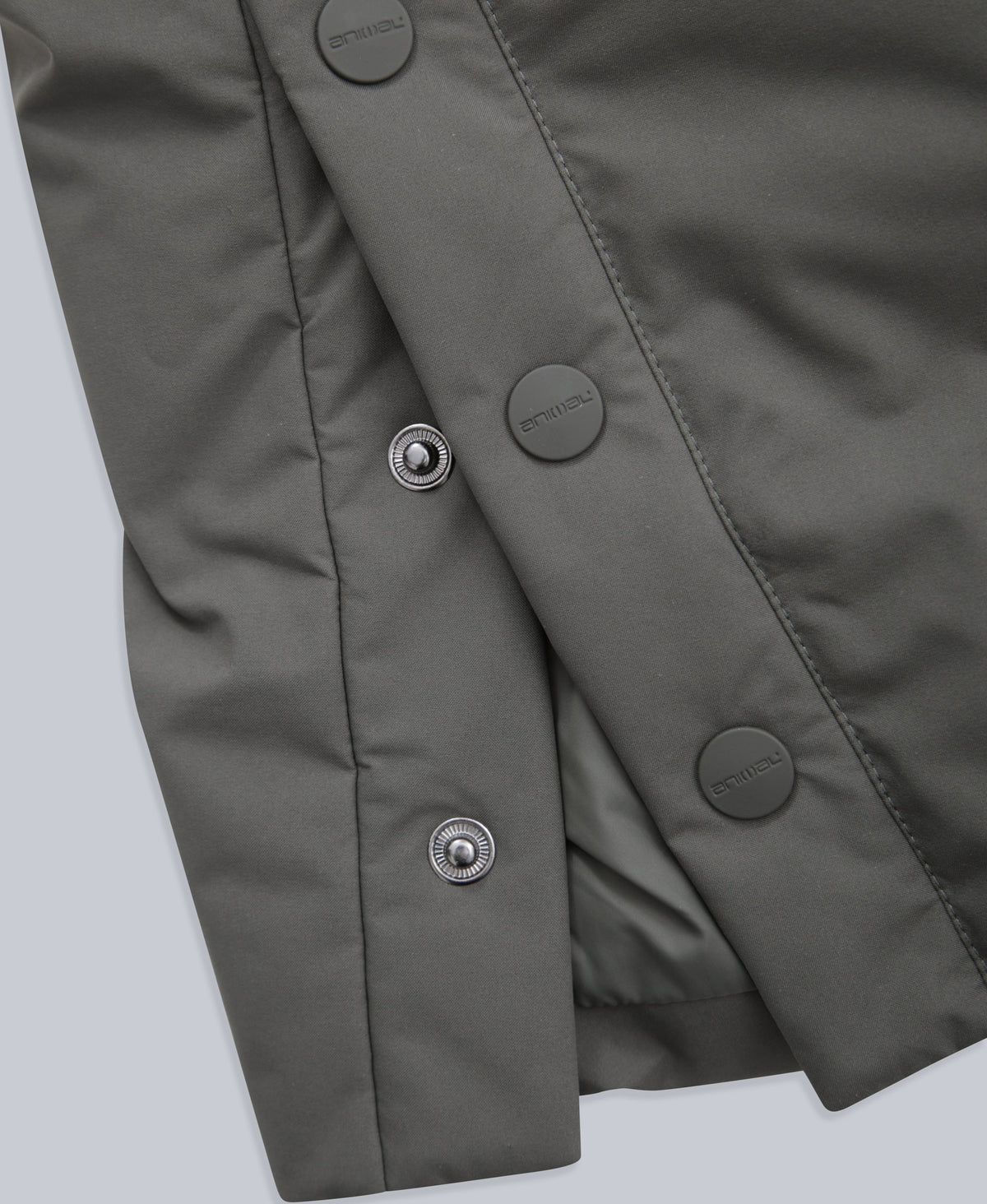 Cosi Cloud Womens Mid Length Down Coat - Khaki