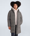 Cosi Cloud Womens Mid Length Down Coat - Khaki