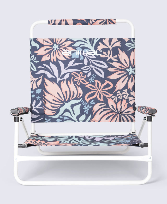 Printed Low Folding Beach Chair - Mixed