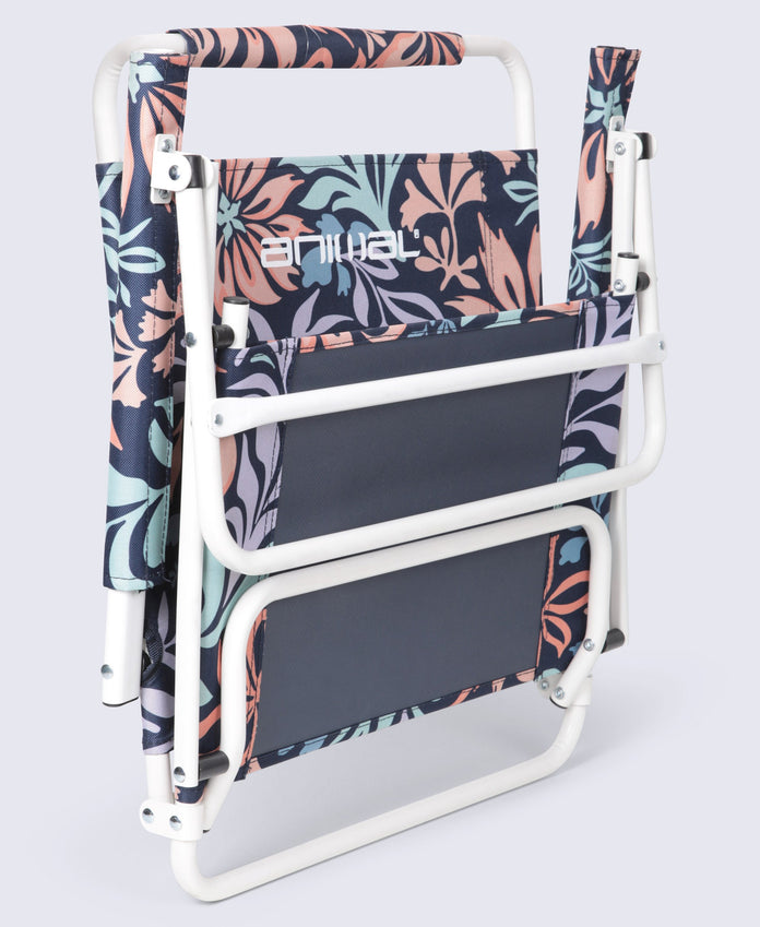 Printed Low Folding Beach Chair - Mixed
