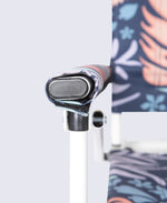 Printed Low Folding Beach Chair - Mixed