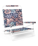 Printed Low Folding Beach Chair - Mixed