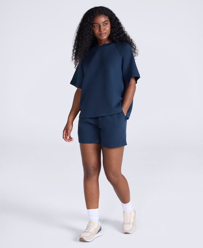 Cora Womens Travel Top - Navy