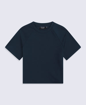 Cora Womens Travel Top - Navy
