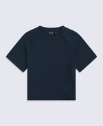 Cora Womens Travel Top - Navy