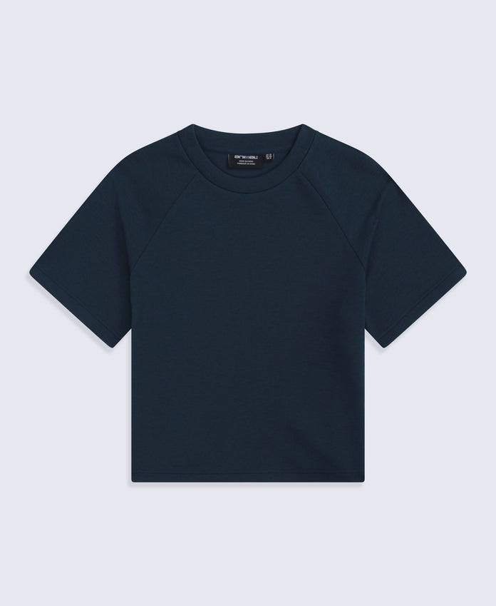 Cora Womens Travel Top - Navy