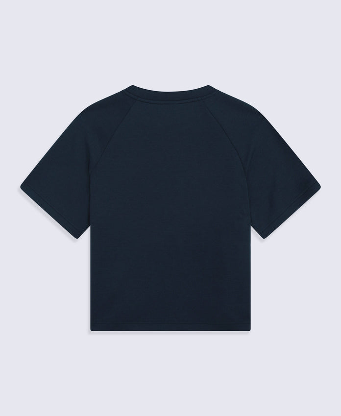 Cora Womens Travel Top - Navy