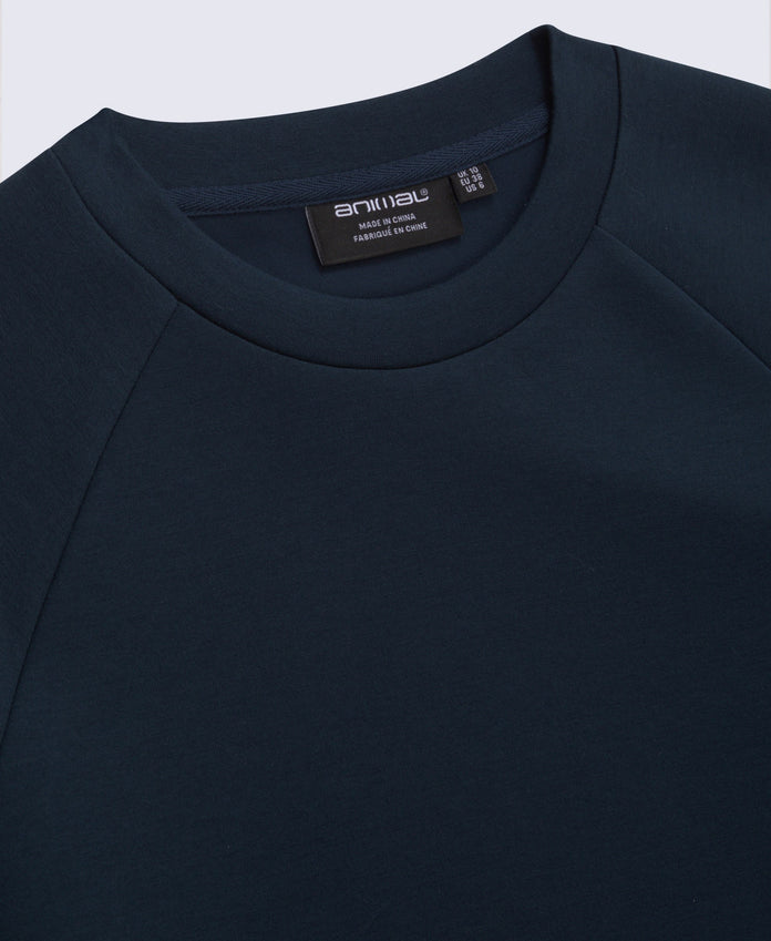 Cora Womens Travel Top - Navy