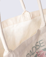 Cotton Tote Bag - Beige
