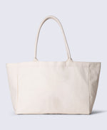 Cotton Tote Bag - Beige