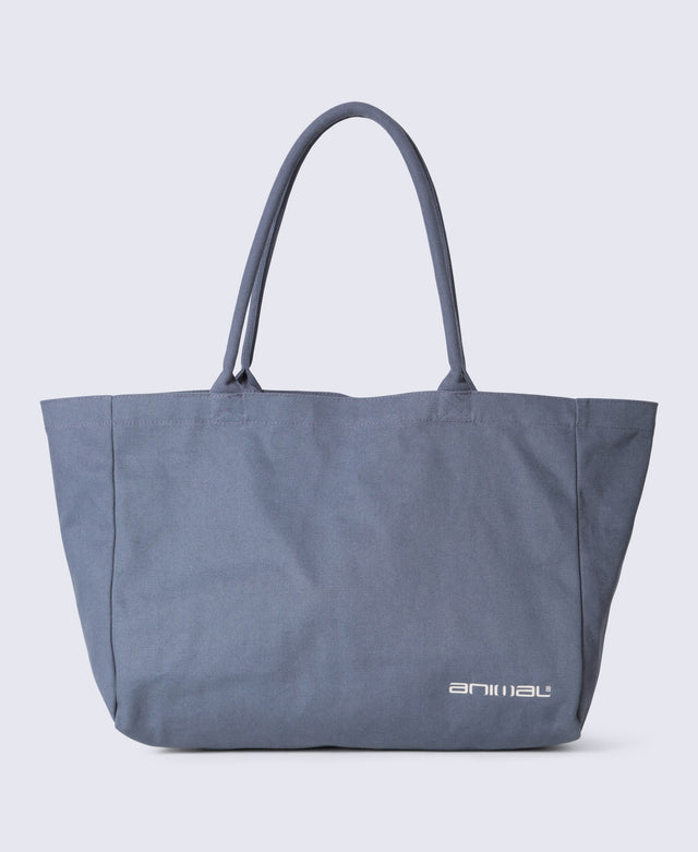 Cotton Tote Bag - Charcoal