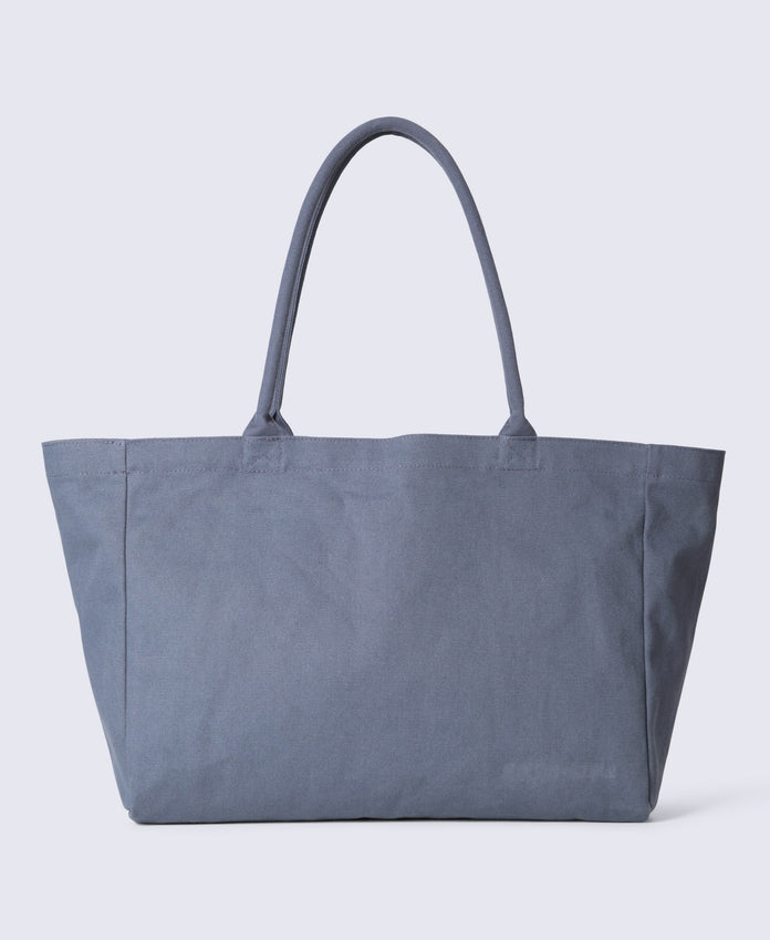 Cotton Tote Bag - Charcoal