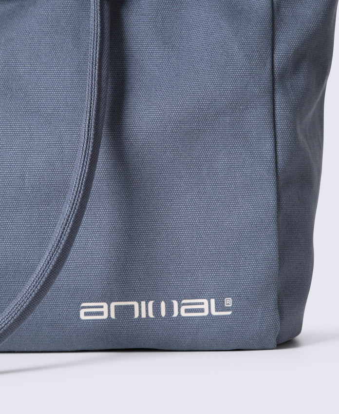 Cotton Tote Bag - Charcoal