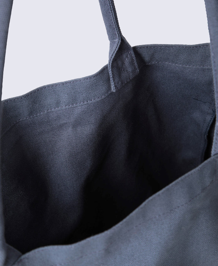 Cotton Tote Bag - Charcoal