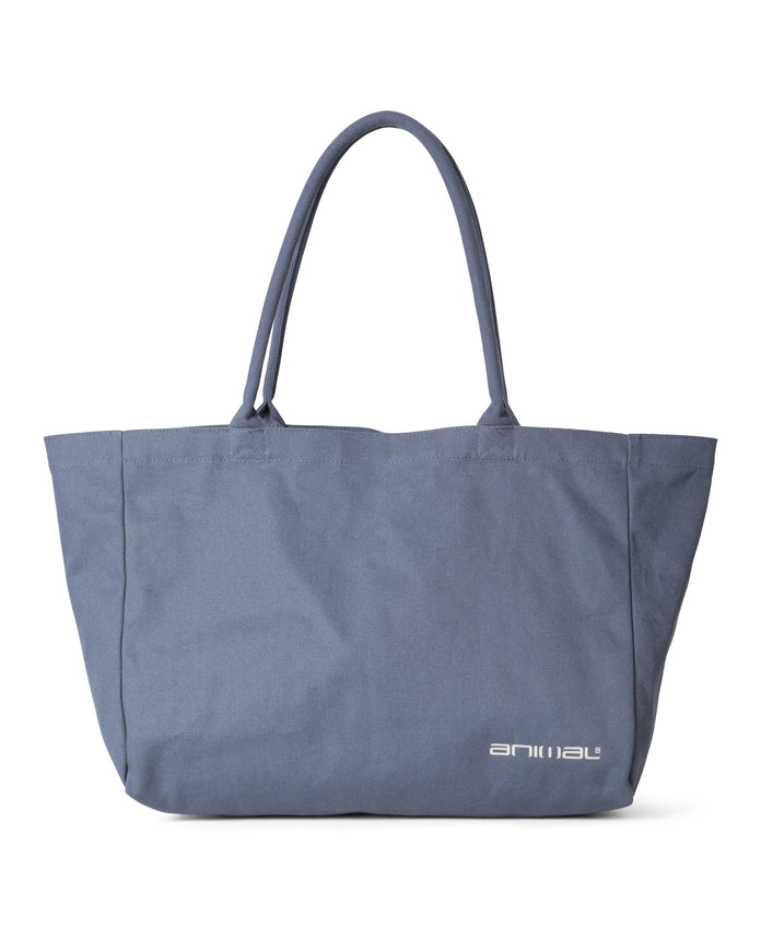 Cotton Tote Bag - Charcoal