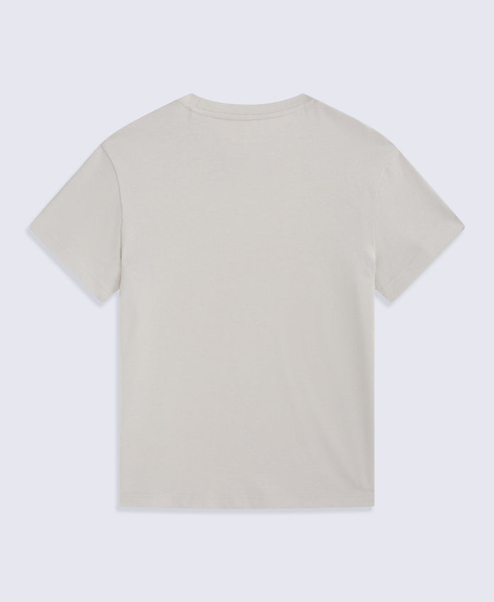 Grace Womens Heavyweight T-Shirt - Beige