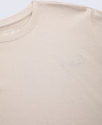 Grace Womens Heavyweight T-Shirt - Beige