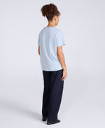 Grace Womens Heavyweight T-Shirt - Blue