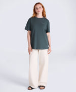 Grace Womens Heavyweight T-Shirt - Charcoal