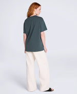 Grace Womens Heavyweight T-Shirt - Charcoal