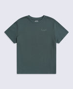 Grace Womens Heavyweight T-Shirt - Charcoal