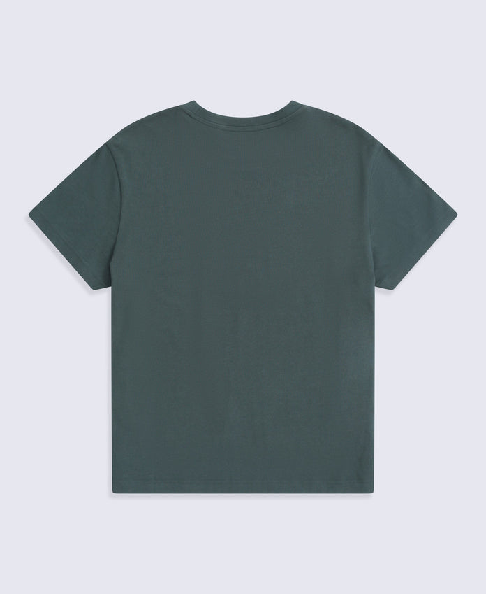 Grace Womens Heavyweight T-Shirt - Charcoal