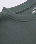 Grace Womens Heavyweight T-Shirt - Charcoal