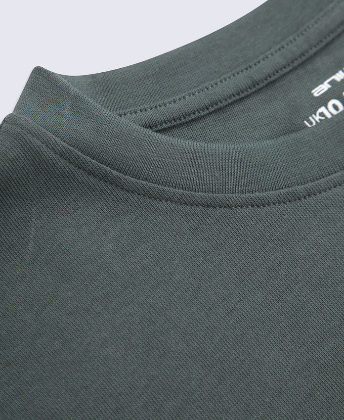 Grace Womens Heavyweight T-Shirt - Charcoal
