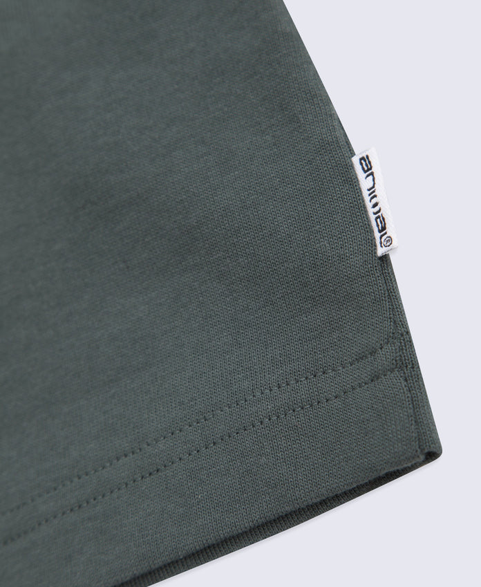 Grace Womens Heavyweight T-Shirt - Charcoal