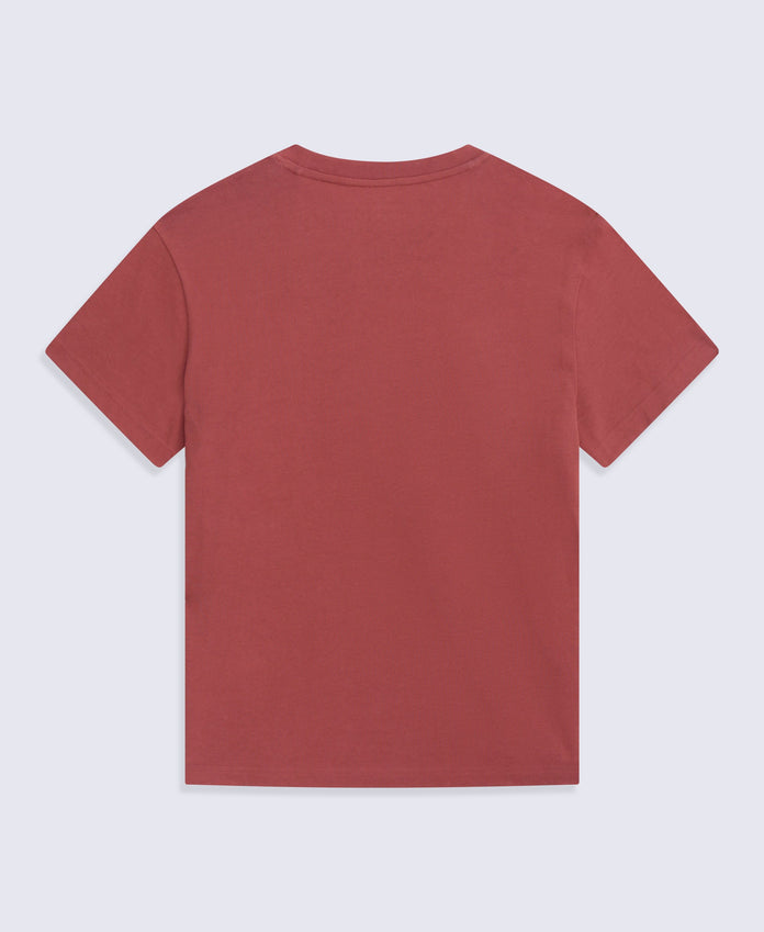 Grace Womens Heavyweight T-Shirt - Rust